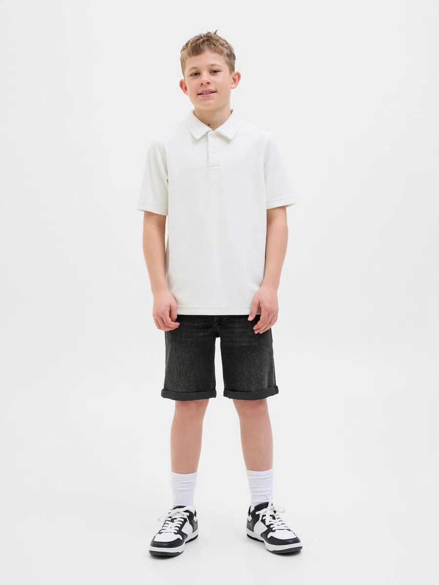 JACK & JONES Pantaloncini di Jeans Bambini e Ragazzi