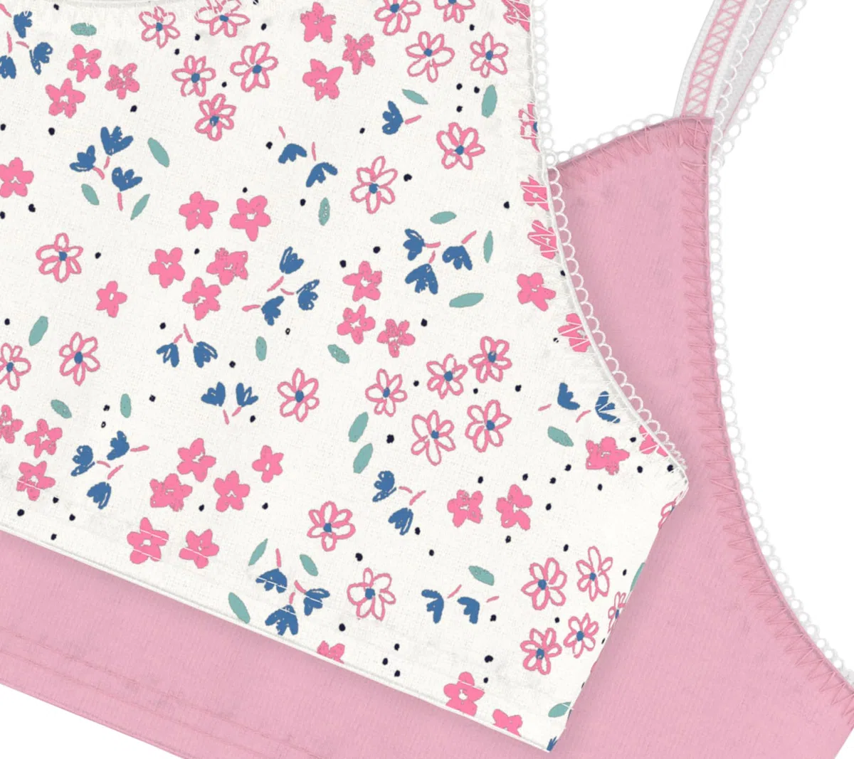 Petit Bateau A0fgi Biancheria Intima Giorno Bambine e Ragazze