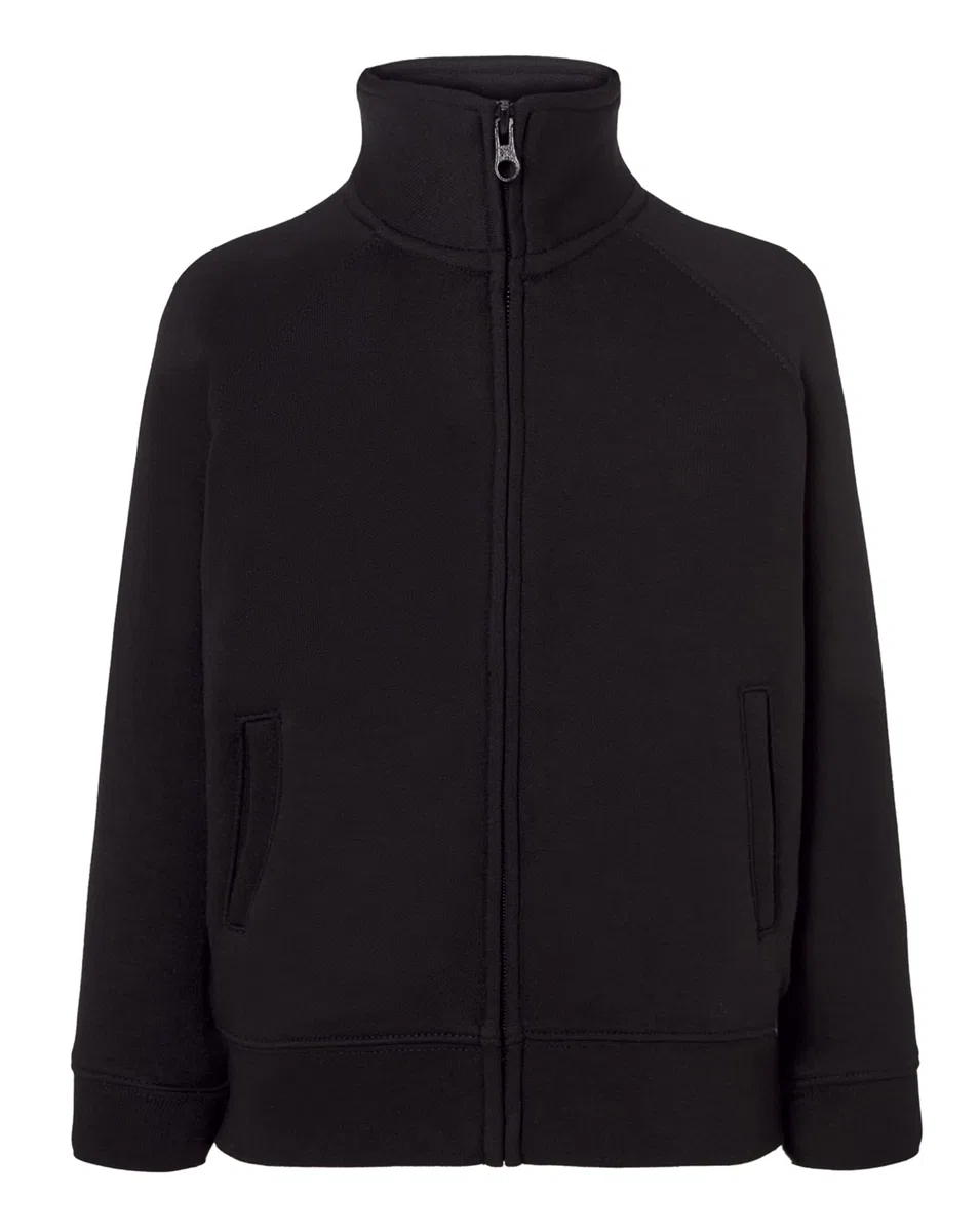 Felpa Bambino Unisex - JHK - Kid Full Zip Sweatshirt - 290 GR Misto Cotone