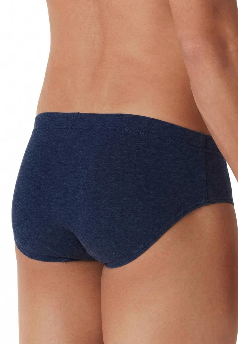 COTONELLA - Slip Uomo Cotone Morbido e Traspirante, Confezione da 4, Elastico Interno, Design Classico, per Uso Quotidiano, Extra Comfort da S a 3XL