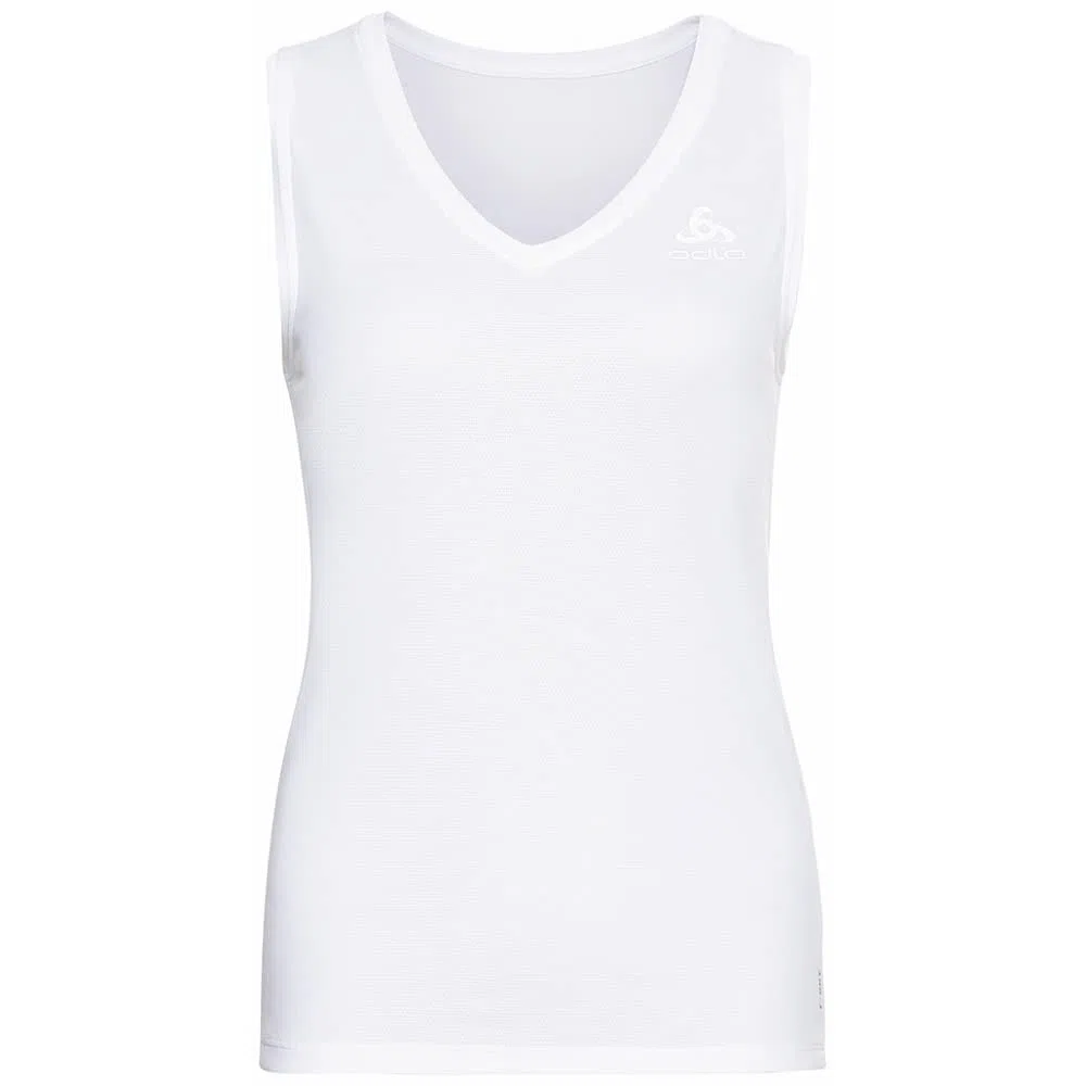 Odlo Maglietta Intima da Donna a Maniche Corte Active F-Dry Light I Maglietta Funzionale I Intimo Funzionale Canotta Maglietta Intima Sportiva I Donna