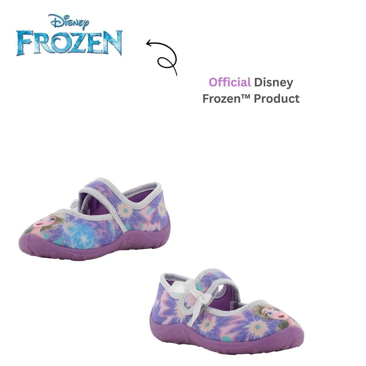 Leomil Frozen Pantofole Female ciabatte asilo Female, Ideale per la casa e l’asilo