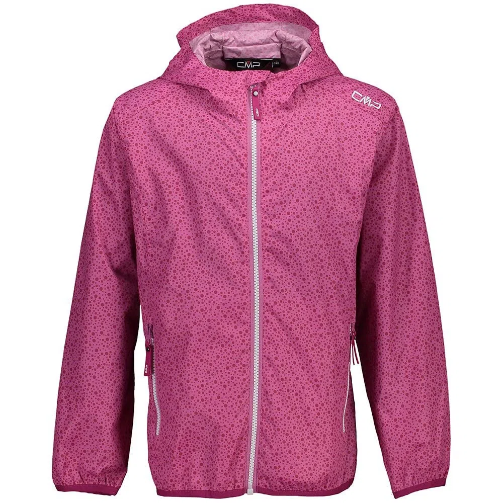 CMP Giacca Donna Con Cappuccio Antipioggia Giacca da pioggia Donna