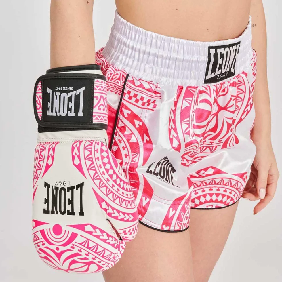LEONE 1947 Haka Thaibox Trunks M
