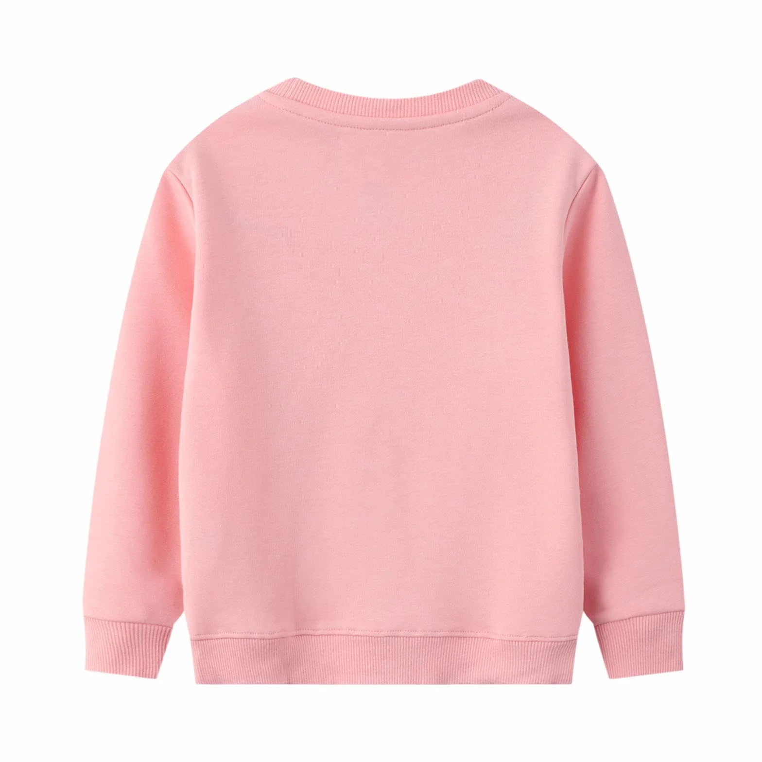 Tuta Sportiva Ragazza Cotone Bimbini Unicorno Abbigliamento Sportivo Manica Lunga Maglieria Abiti Set Felpa Pantaloni Sweatshirt Jogging Suit Modello Animale Ragazze Bimbina 2 3 4 5 6 7 Anni