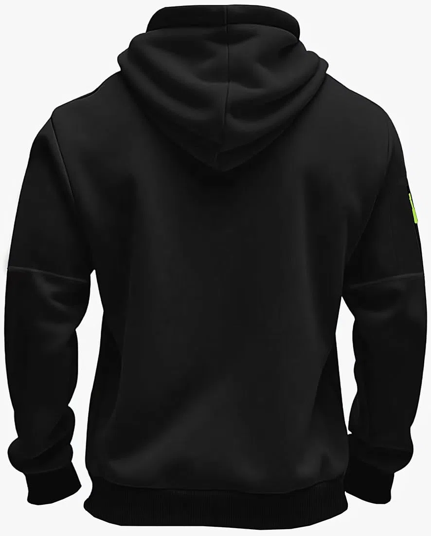 Uomo con Cappuccio Zip Cardigan Giacca Sportiva Jogging Felpa con Cappuccio Ragazzi e Uomini Felpa con Zip Tasca Multifunzionale Cardigan con Cappuccio
