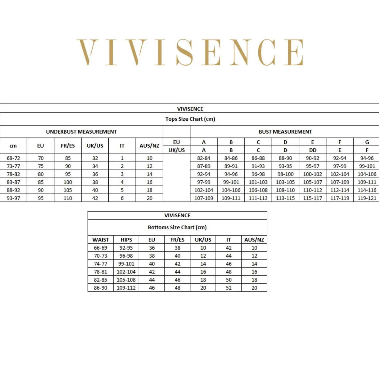 Vivisence 3000 Slip per Bikini Liscio Monocolorato Universale Uniforme