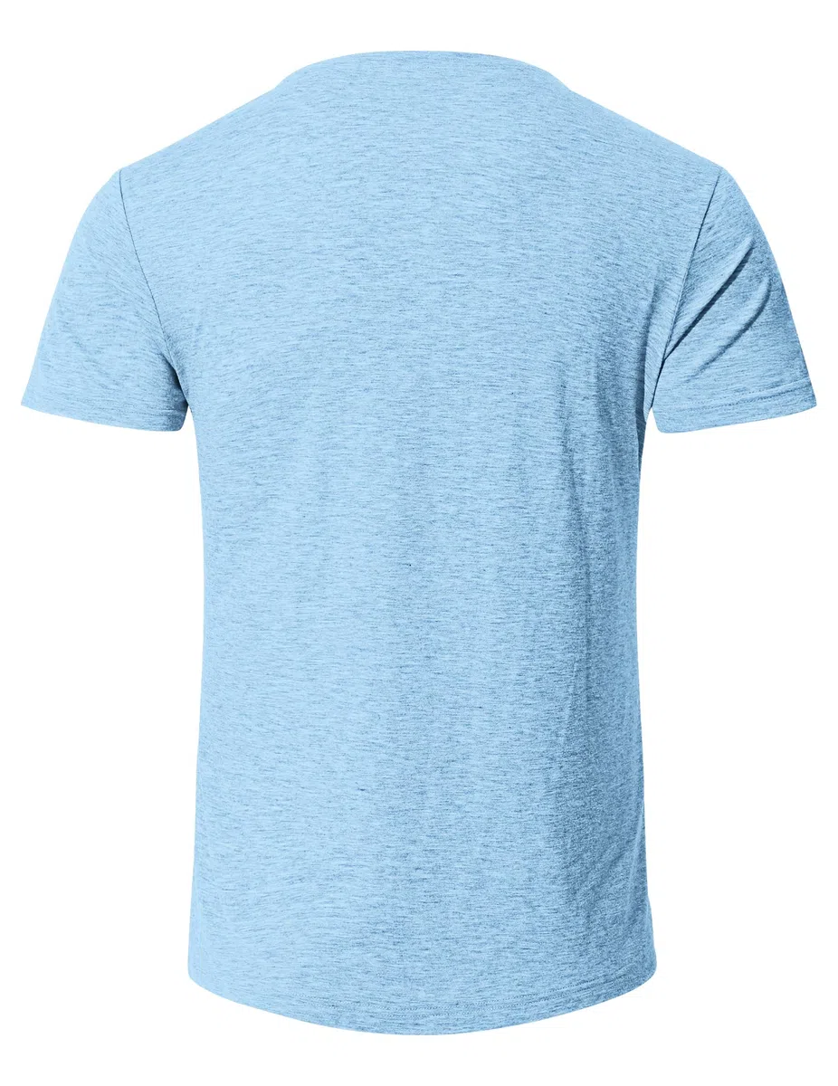 TARAINYA Henley T-Shirt Uomo Cotone Maglietta Maniche Corte Tinta Unita con Tasche Estate M-4XL