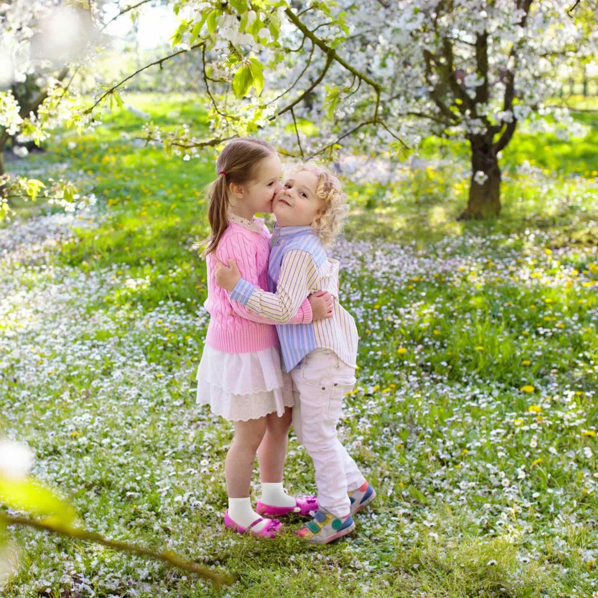 ZERULETS 24 paia di calzini per bambini e bambine, calzini da ginnastica per bambini, calzini sportivi da bambina, colore bianco, rosa, viola, giallo, per 1-13 anni