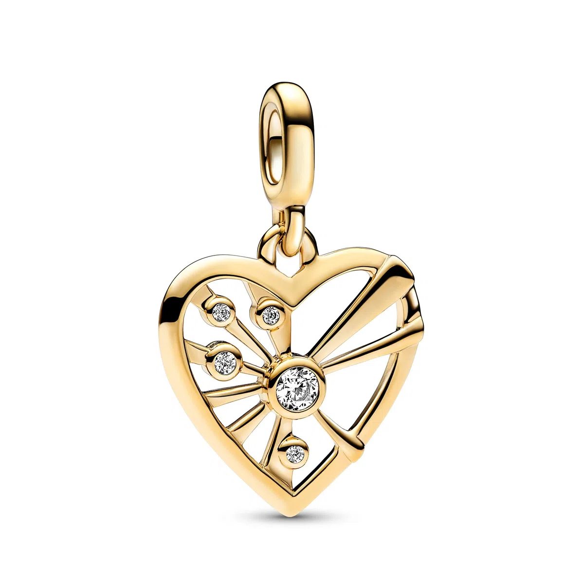 PANDORA ME 14k gold-plated charm collection