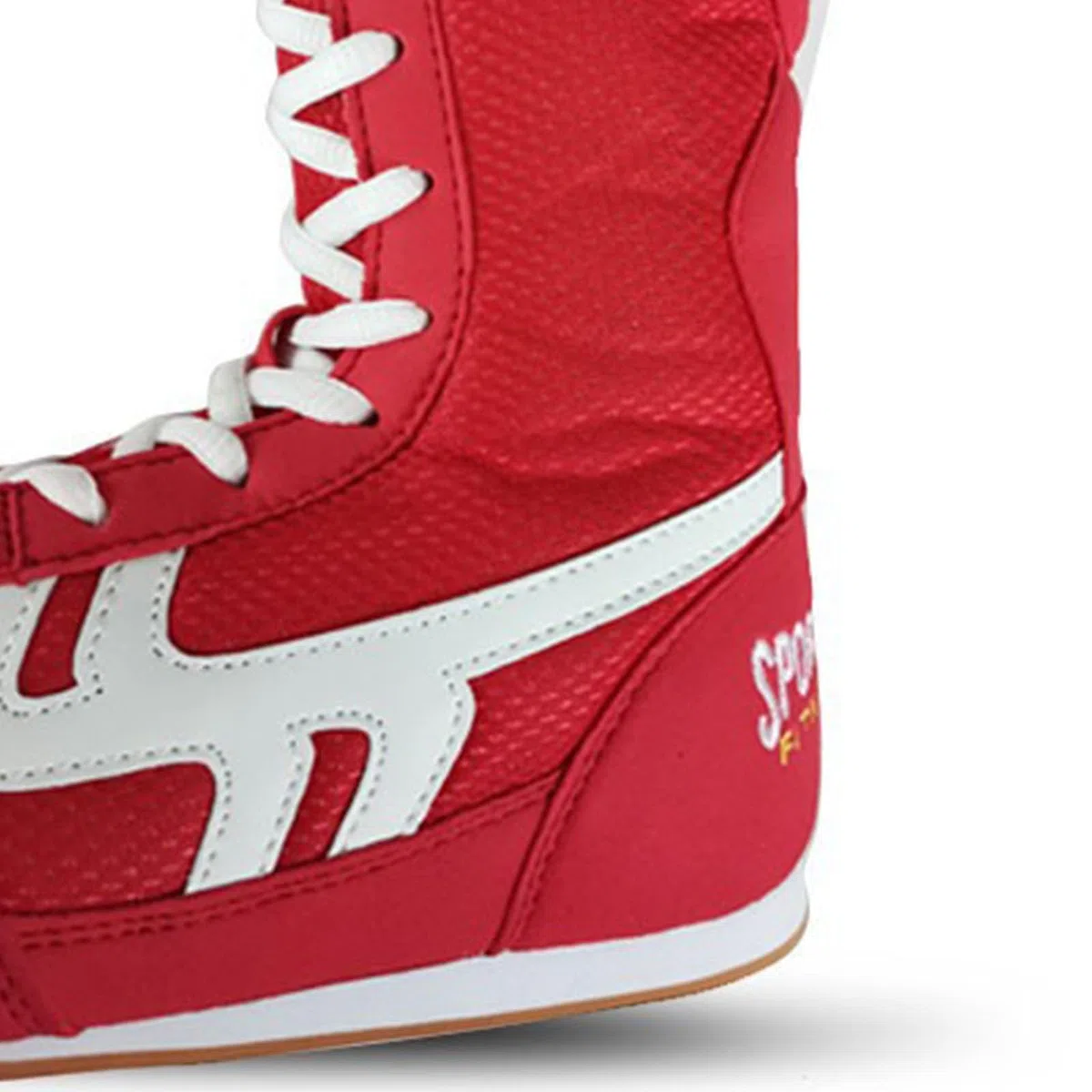 Scarpe da boxe High Top Training Wrestling Stivali Lunghi Scarpe da Boxe Scarpe da Gare Formazione Sneaker Scarpe Uomo