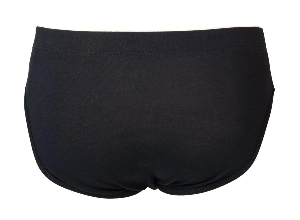 PEROFIL Confezione 2 Slip Uomo bi-Pack Medio Cotone bielastico Articolo VPRT00311