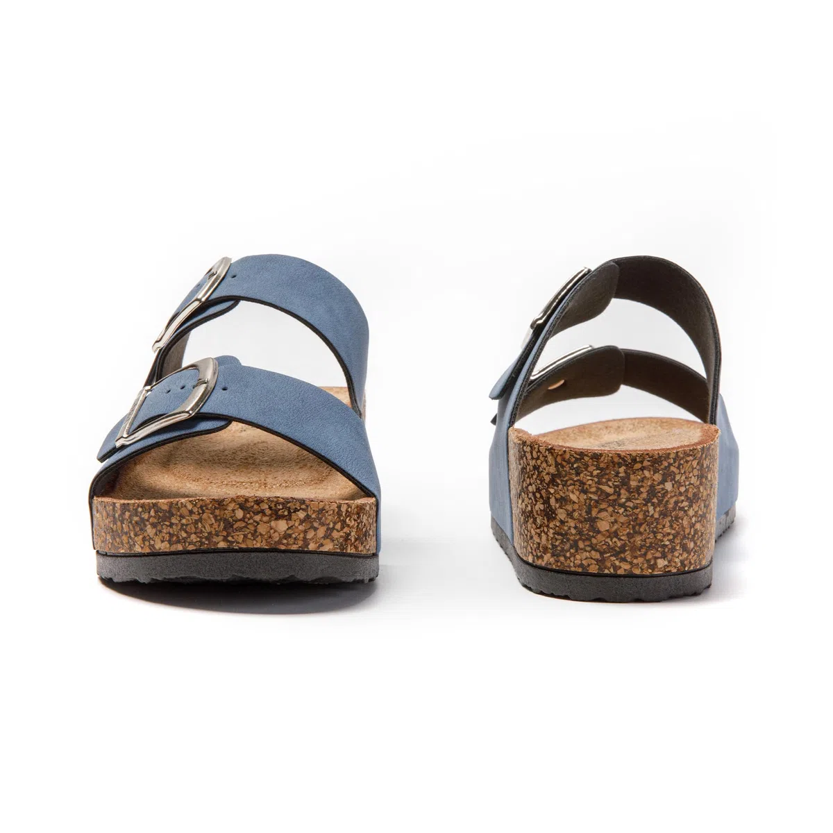 JOMIX Ciabatte Donna Estive Zeppa Sandali Donna Eleganti Sughero Casa Mare Spiaggia