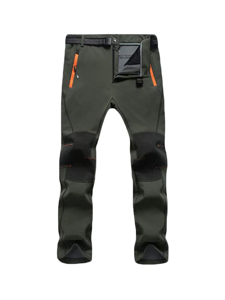 Onsoyours Pantaloni Trekking Donna Uomo Invernali Impermeabile Pantaloni Sci Termici Softshell Pantaloni Caldi Neve Montagna Escursionismo Caldo All'aperto