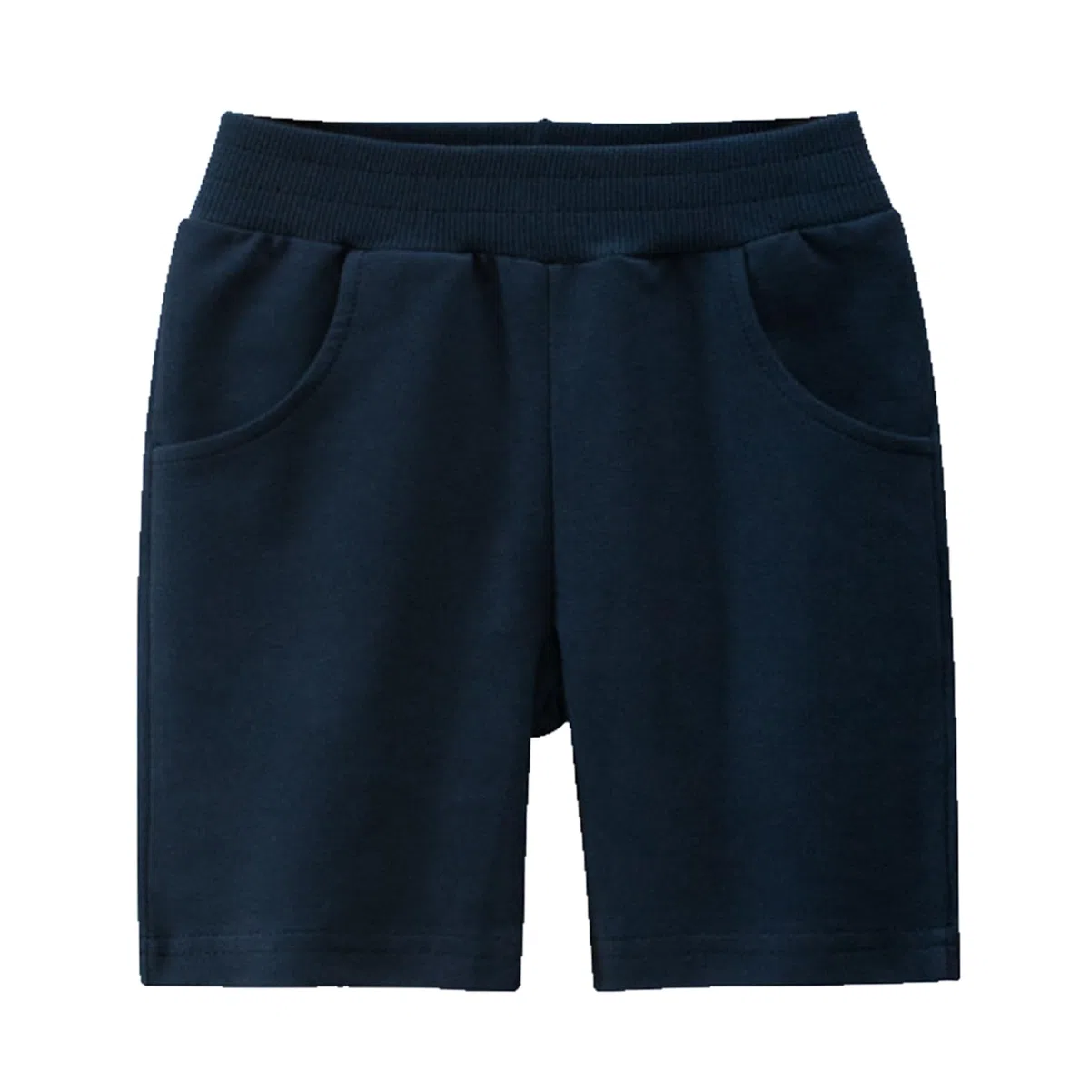 Coddkre Pantaloncini Bambino Pantaloncini Ragazzo Corti in Cotone Vita Elasticizzata, 2 Tasche, Pacco da 3