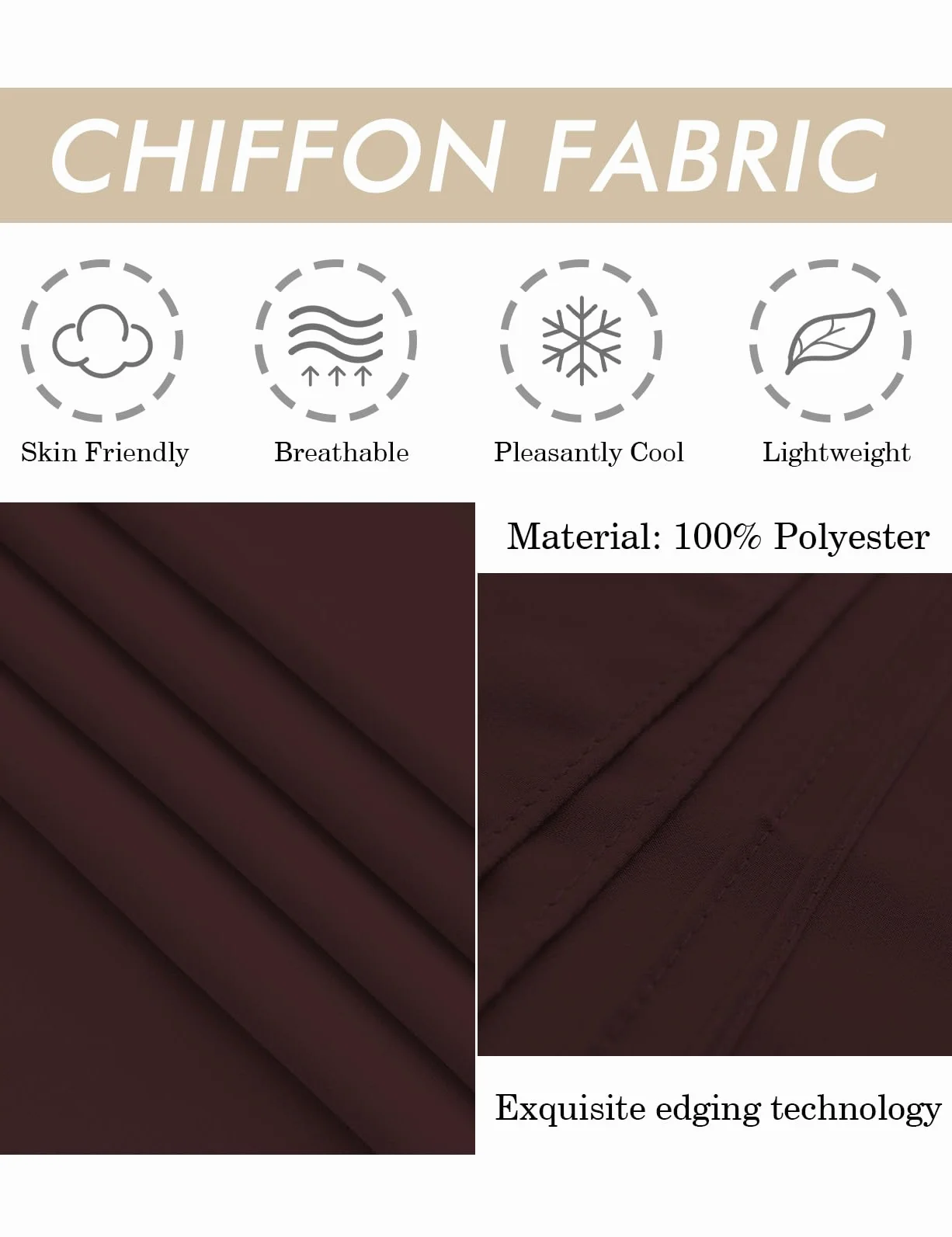 BEAUTELICATE Scialle Donna Elegante per Cerimonia Taglie Forti Chiffon Coprispalle Sheer Stola Donna per Matrimonio Estivo Sposa Abiti