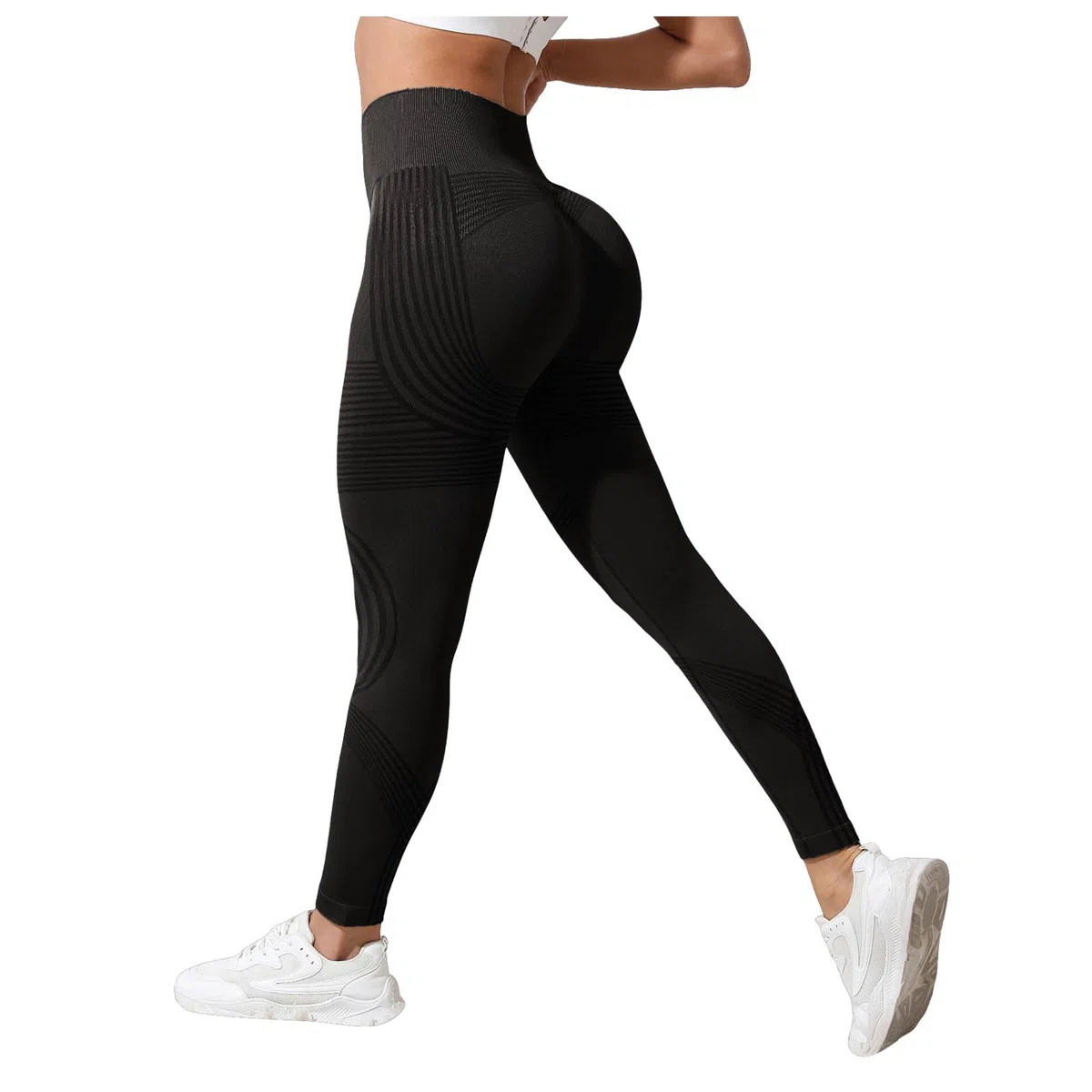 Leggins Fittabella 3D Anticellulite Donna Fitta Bella Leggings Cellulite Solenao Leggins Compressione Graduata Lipedema Leggings Sportivi Push Up Vita Alta Senza Cuciture Pantaloni Yoga e Fitness