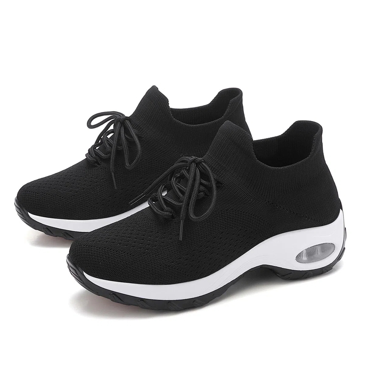 Scarpe da Ginnastica Donna Sneakers Ortopediche con Cuscinetto d'Aria Scarpe da Camminata Leggere Traspiranti per Fascite Plantare Supporto Arco Comode Sportive per Palestra Running