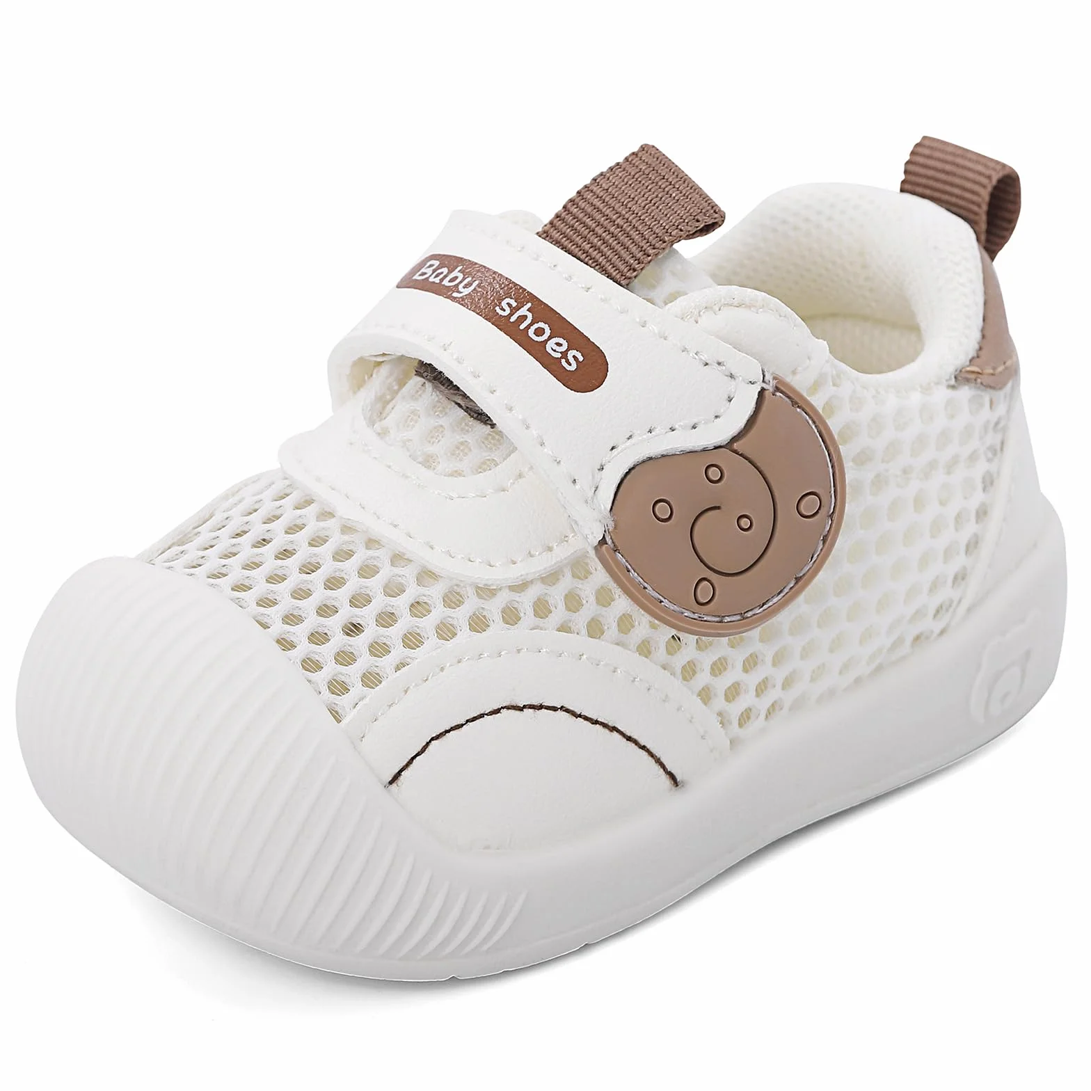 MK MATT KEELY Scarpe Neonato Scarpe Primi Passi Scarpe da Antiscivolo con Coda Carina Unisex-Bimbi