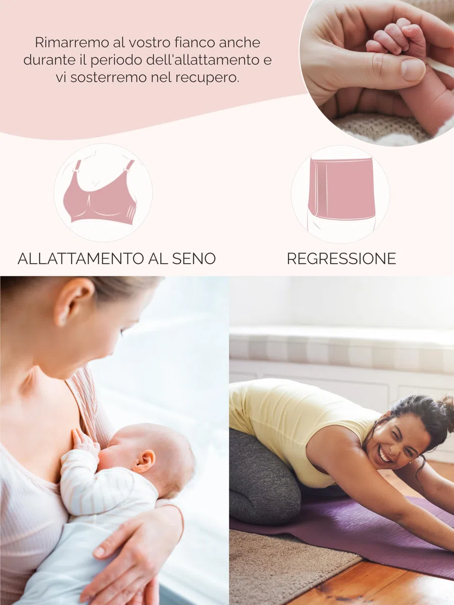 Herzmutter Gonna Premaman - Mini - Midi - Gonna a Matita Maternitá - Gravidanza - Parte Pancia a Doppio Strato - 6500 6600