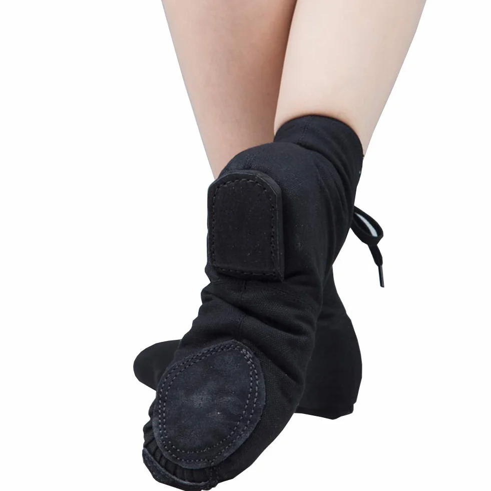 Tela Morbido Scarpe da Ballo Jazz Swing Ballet Ginnastica Sport Fitness Allenamento Yoga per Le Ragazze Bimba Donna delle Signore Uomini