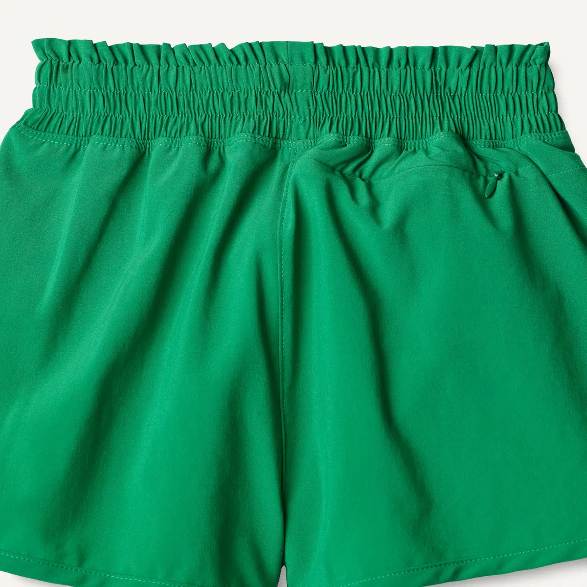 Amazon Essentials Pantaloncini Sportivi a Vita Alta in Tessuto Tecnico Elasticizzato con Elastico in Vita Bambine e ragazze