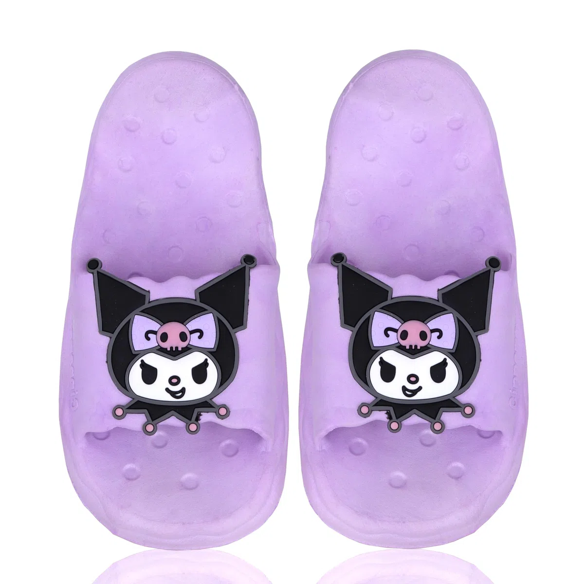 Roffatide Anime Cinnamoroll My Melody Kuromi Scivoli per ragazze Scivoli per la casa Sandali da doccia antiscivolo per il bagno Pantofole di gomma