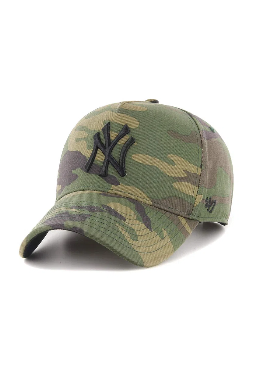 47 Brand MLB New York Yankees MVP cap B-GRVSP17CNP-CM, Mens cap with a Visor, Green, One Size EU