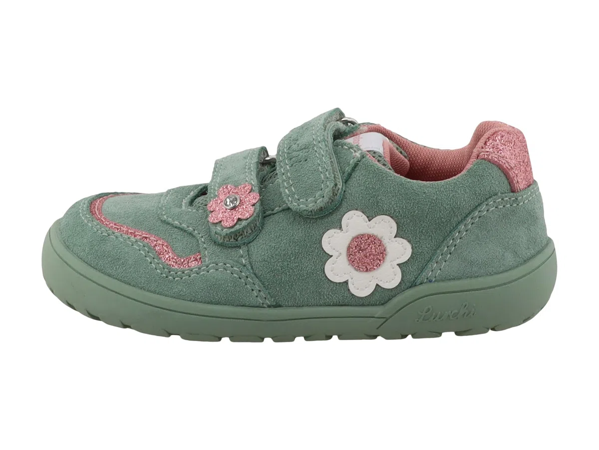 Lurchi Jola Barefoot, Scarpe da Ginnastica Bambine e Ragazze