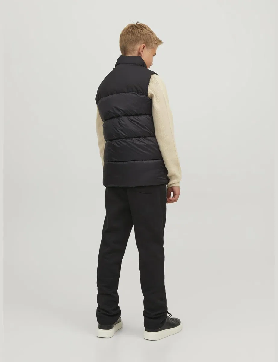 JACK & JONES Jjetoby Bodywarmer Collar Sn Jnr West Bambini e ragazzi