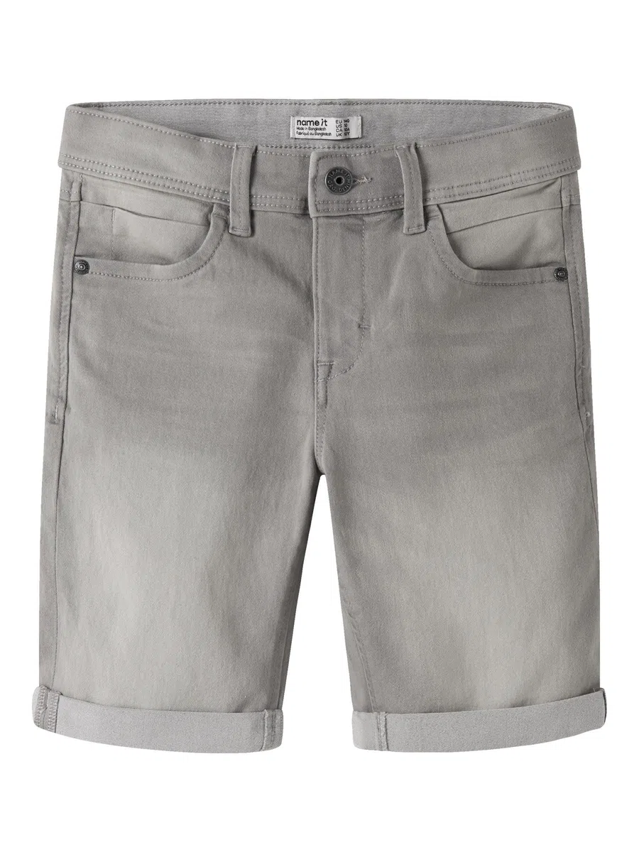 Name IT - Nkmsilas Slim DNM L Shorts 2272-tx Noos, Pantaloncini Bambini e Ragazzi
