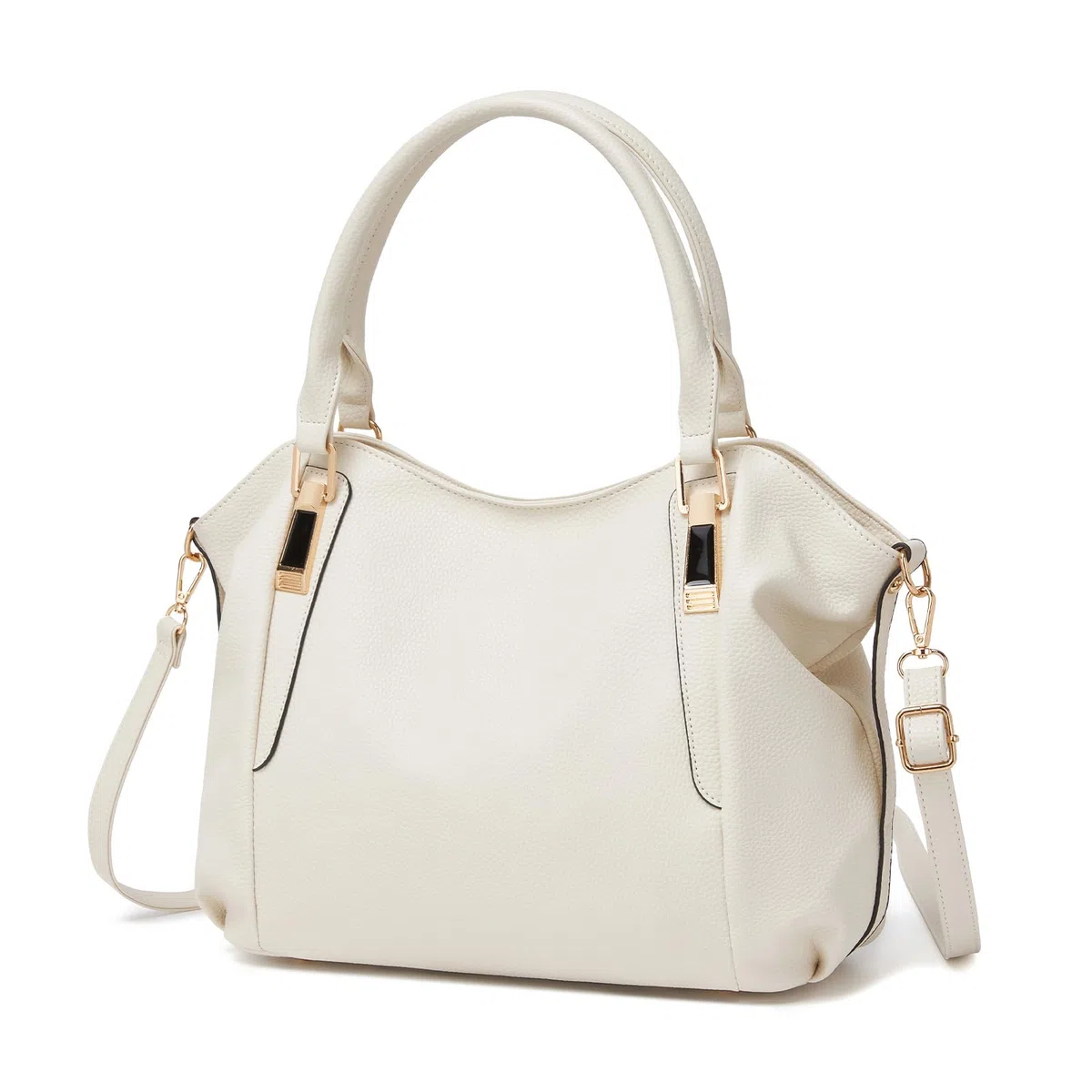 Miss Lulu Borsa Donna Grande con Tracolla Regolabile, Tote Bag Impermeabile Pelle PU, per Lavoro, Scuola, Università e Viaggio