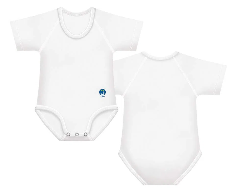 J Bimbo Bio Cotton 10644 – Body, Colore: Bianco