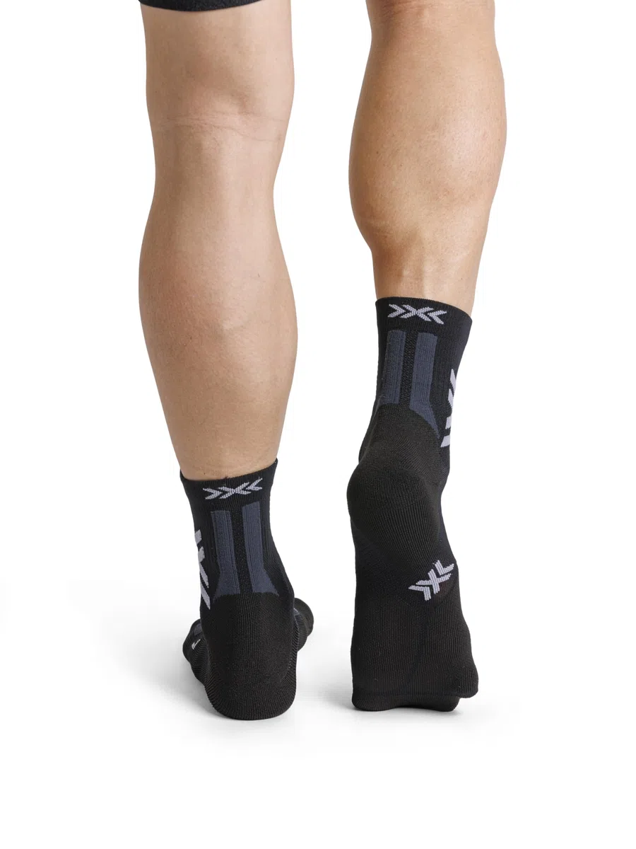 X-Socks Hike Discover Ankle Socks - Traspirabilità, protezione dalle vesciche, resistenza agli odori, maggiore comfort e durata per avventure escursionistiche prolungate: - Blu/Blu, 35-38