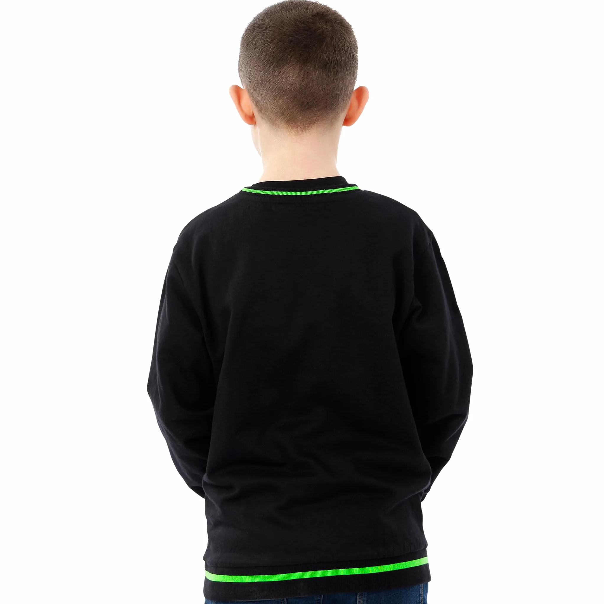 Minecraft Felpa per Ragazzi Creeper