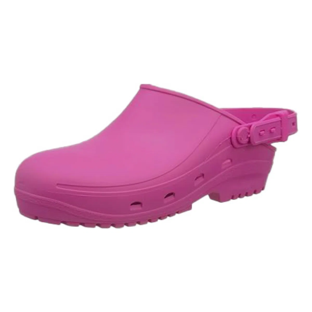 REPOSA Eco - Zoccoli Donna e Uomo in Gomma Comodi, Leggeri, Antishock, Ideali per Casa, Giardinaggio, Fai da Te - Ciabatte Donna Anatomiche con Fori Laterali, Laccetto Ribaltabile, Effetto Antiscivolo