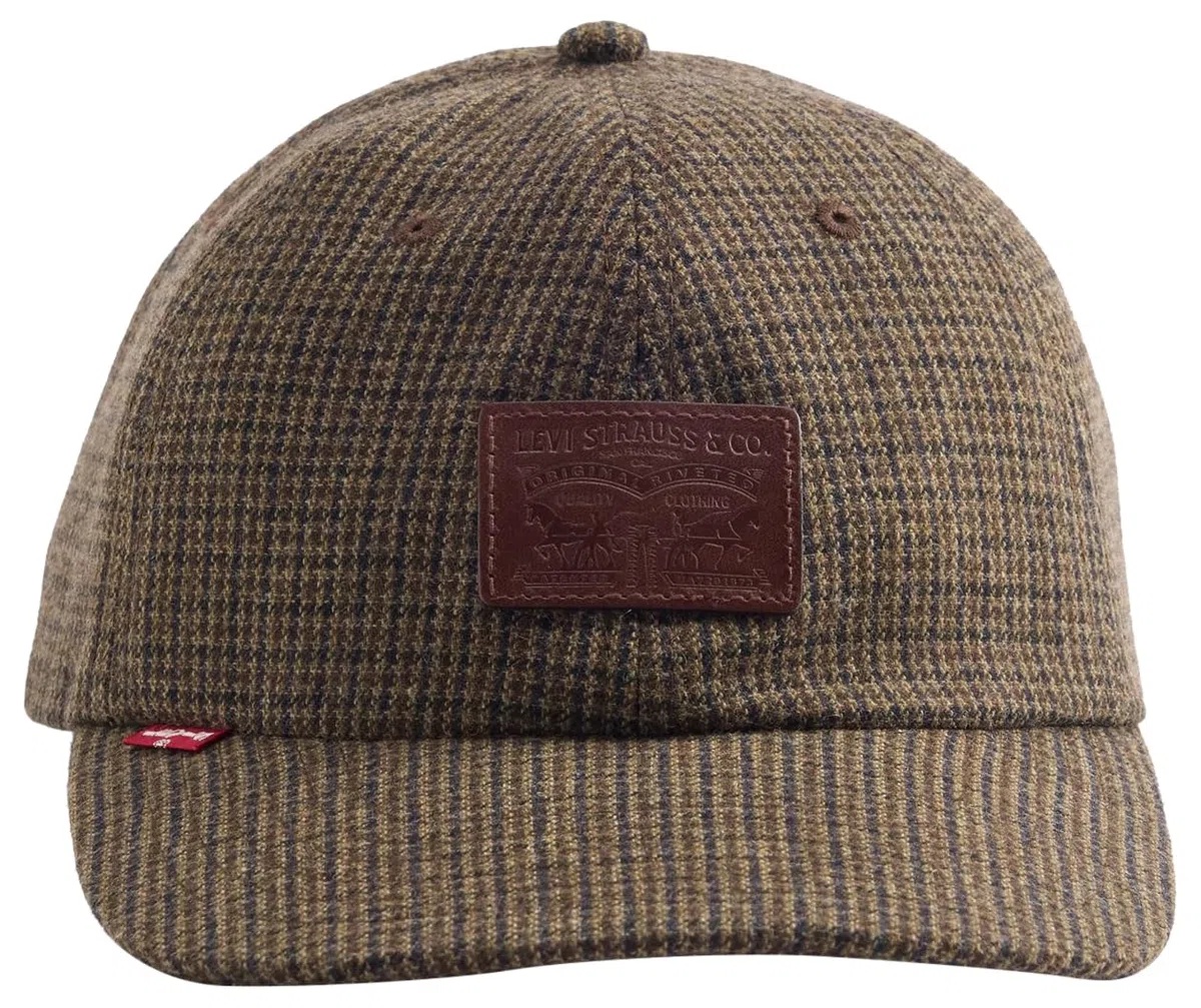 Levi's - Relaxed Dad Heritage cap, Levi's Relaxed Dad Heritage cap, Green, Un Uomo