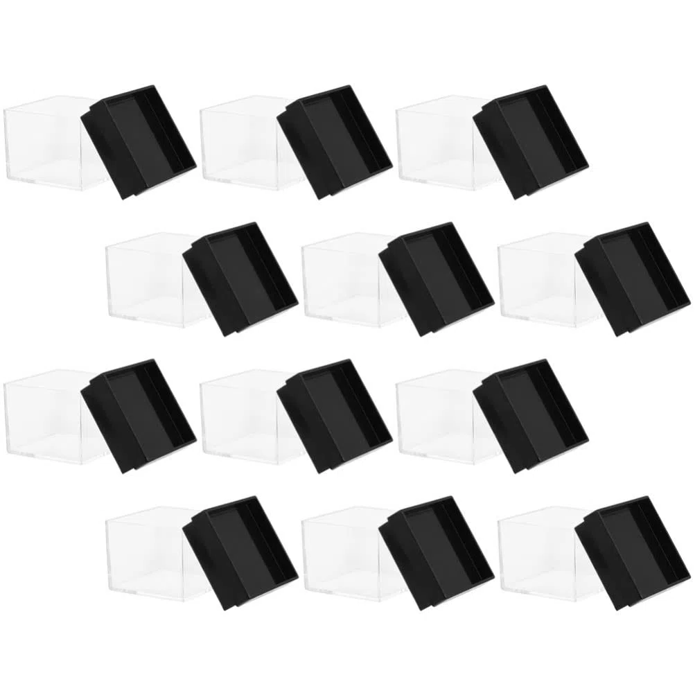 Contenitore Per Minerali Contenitori Minerali 12Pcs Custodia Per Di Scatole Minerali Per Action Figures Pietra Custodia Minerali Contenitori Per Minerali