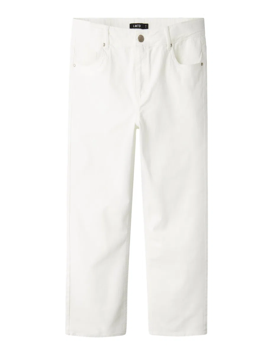 Lmtd Nlnbice TWI R Straight Pant Noos Unisex-Adulto