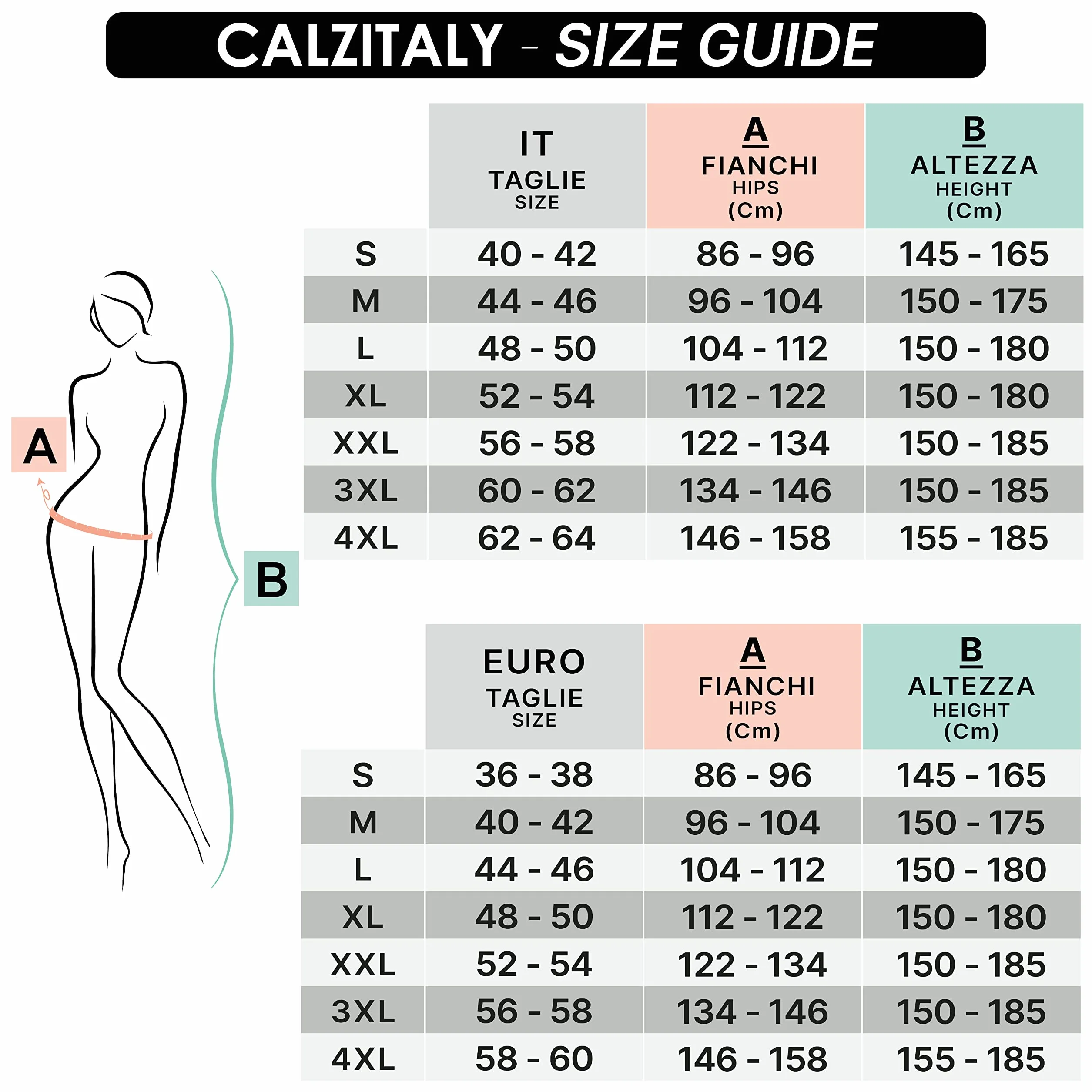 CALZITALY Trattamento Anticellulite, Pigiama Tonificante Massaggiante, Attiva Il Microcircolo, Fango e Gel Riscaldante alla Caffeina