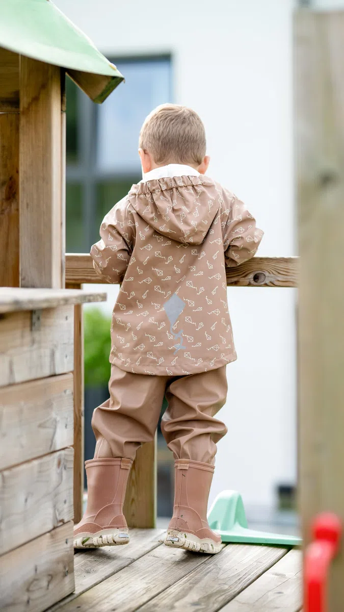 Sterntaler - Pantaloni Antipioggia Sfoderati, Pantaloni Antipioggia Sfoderati Bambini e Ragazzi