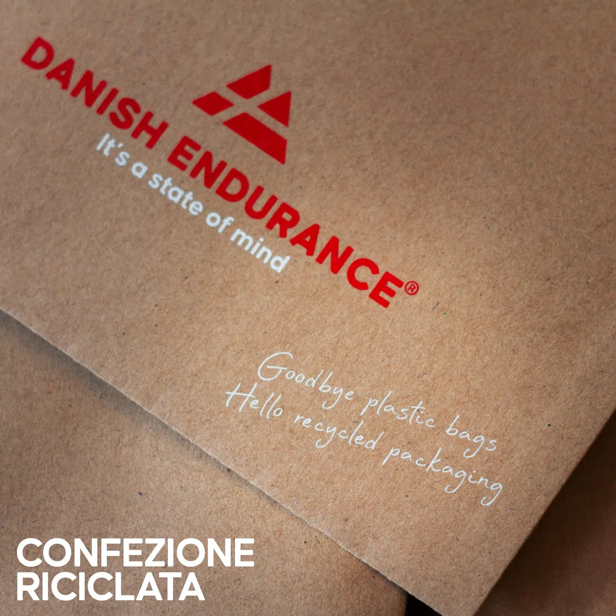 DANISH ENDURANCE Calzini da Corsa Antiscivolo, Leggeri, Ammortizzati, per Uomo, 2 Paia
