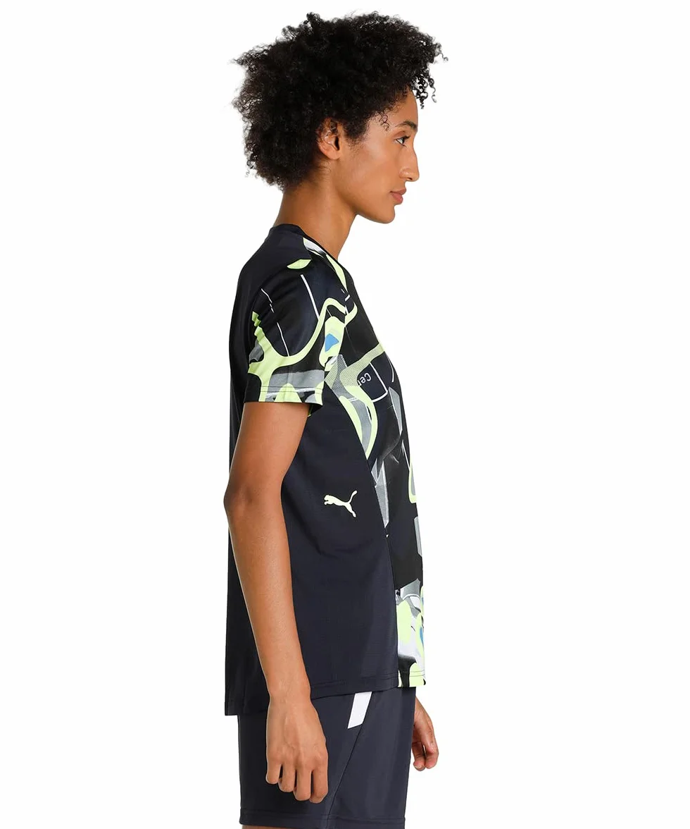 PUMA Maglietta da Calcio da Donna Individualliga con Grafica