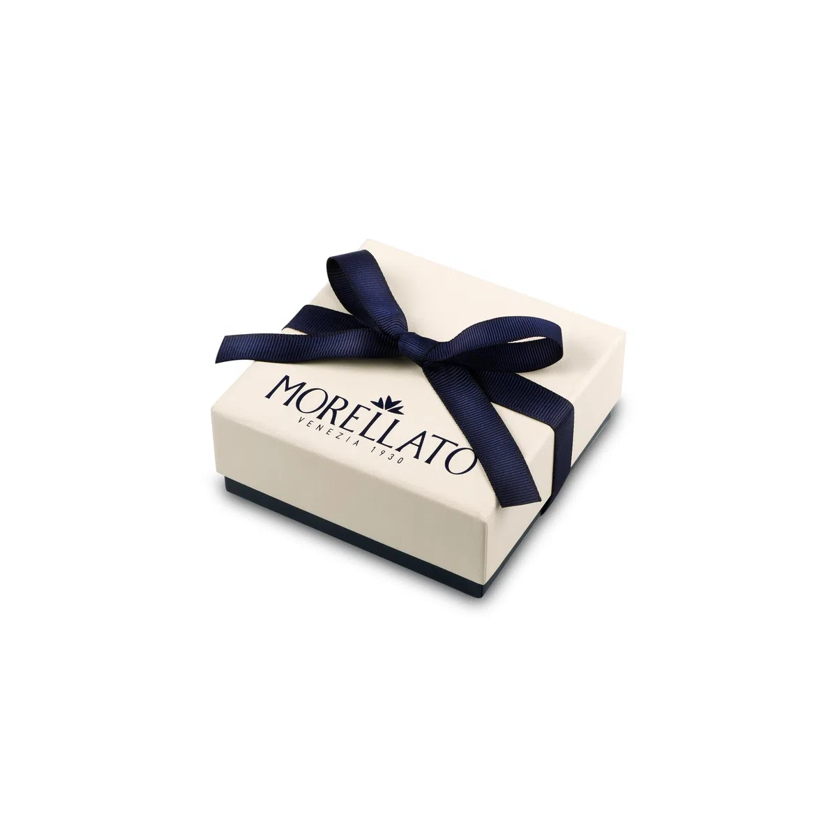 Morellato Collana Uomo in Acciaio e Cristalli con Pendente Cornetto, Collezione MOTOWN, Regalo Uomo
