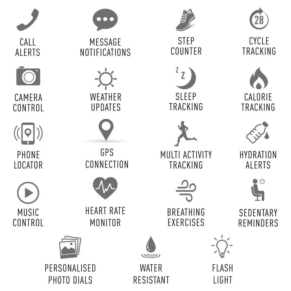 Reflex Active Smart Watch RA12-2152