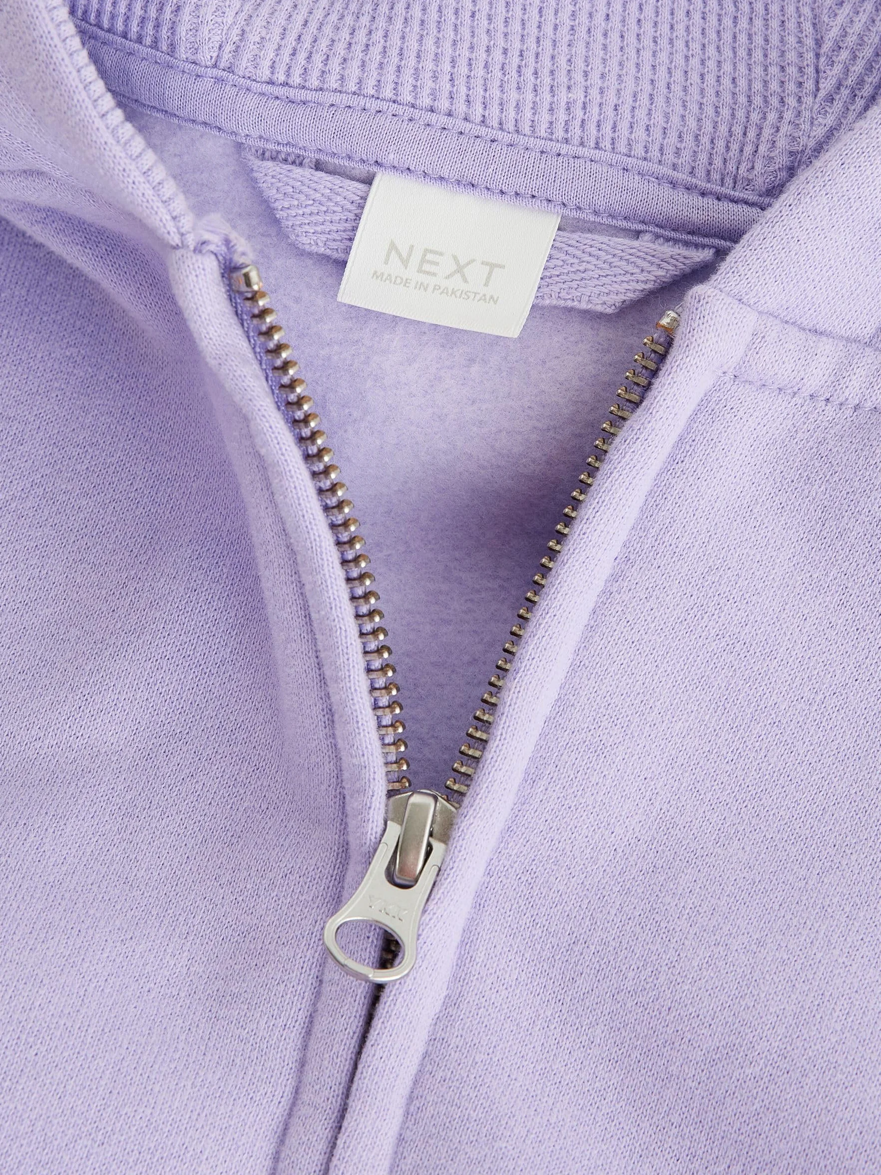 NEXT Ragazza Felpa con Cappuccio e Zip