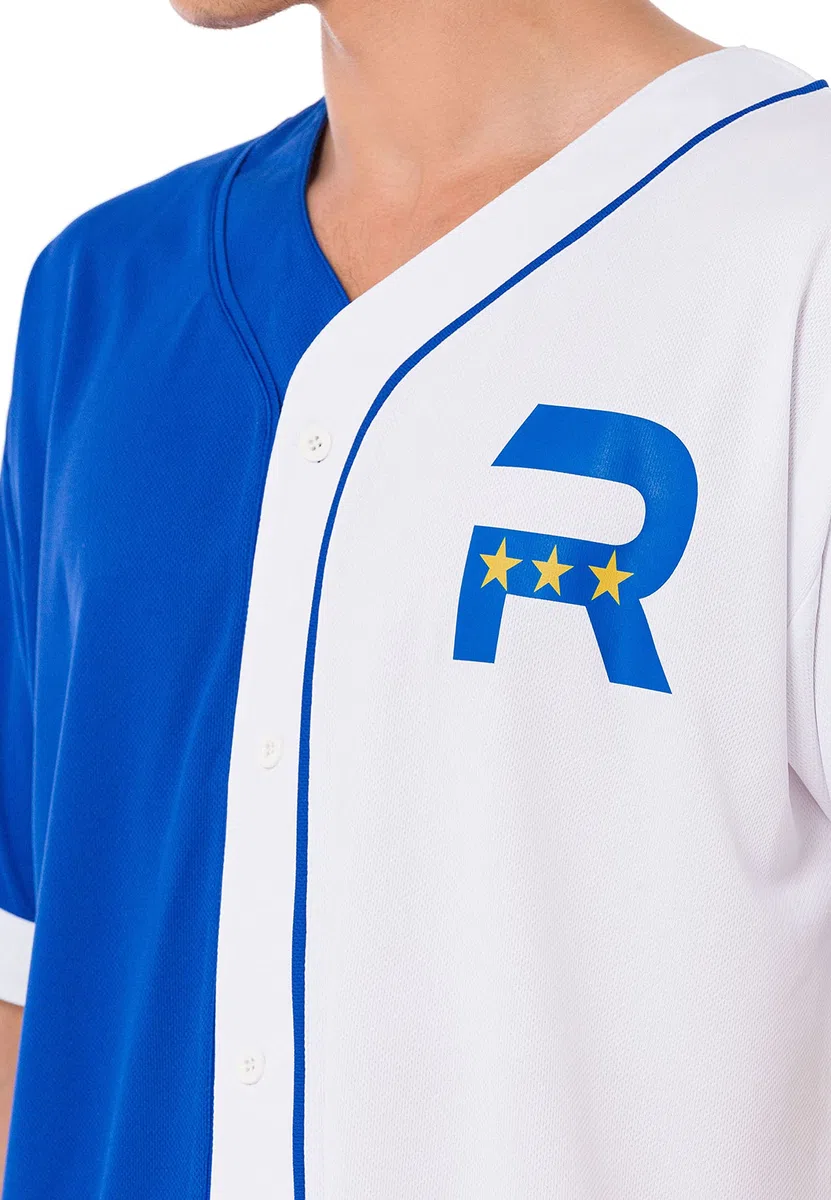 Redbridge Maglietta da baseball a maniche corte traspirante camicia sportiva