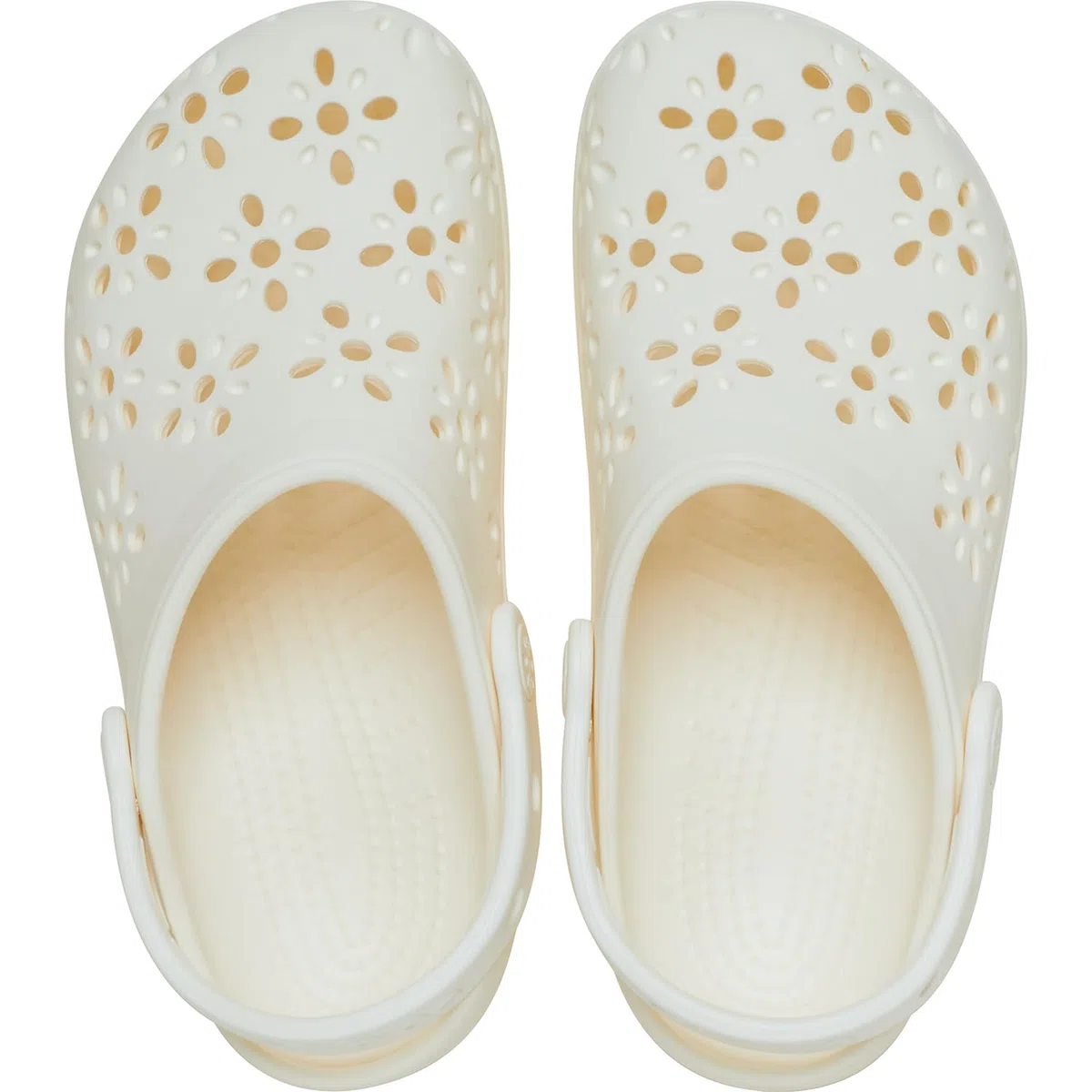 Crocs Classic Floral Cut out Clog K, Zoccoli Unisex - Bambini e Ragazzi