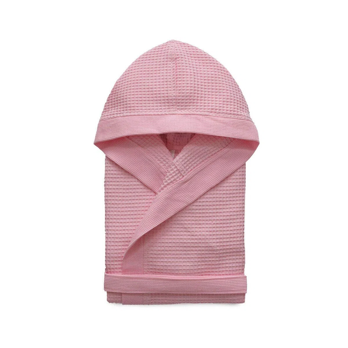 Morbidissimi Accappatoio Nido D’Ape Bambino, Bambina, Ragazzi Con Cappuccio, Cinturino e 2 Tasche, Accappatoi Piscina, 270 gr/mq 100% Cotone, Assorbente, Z055