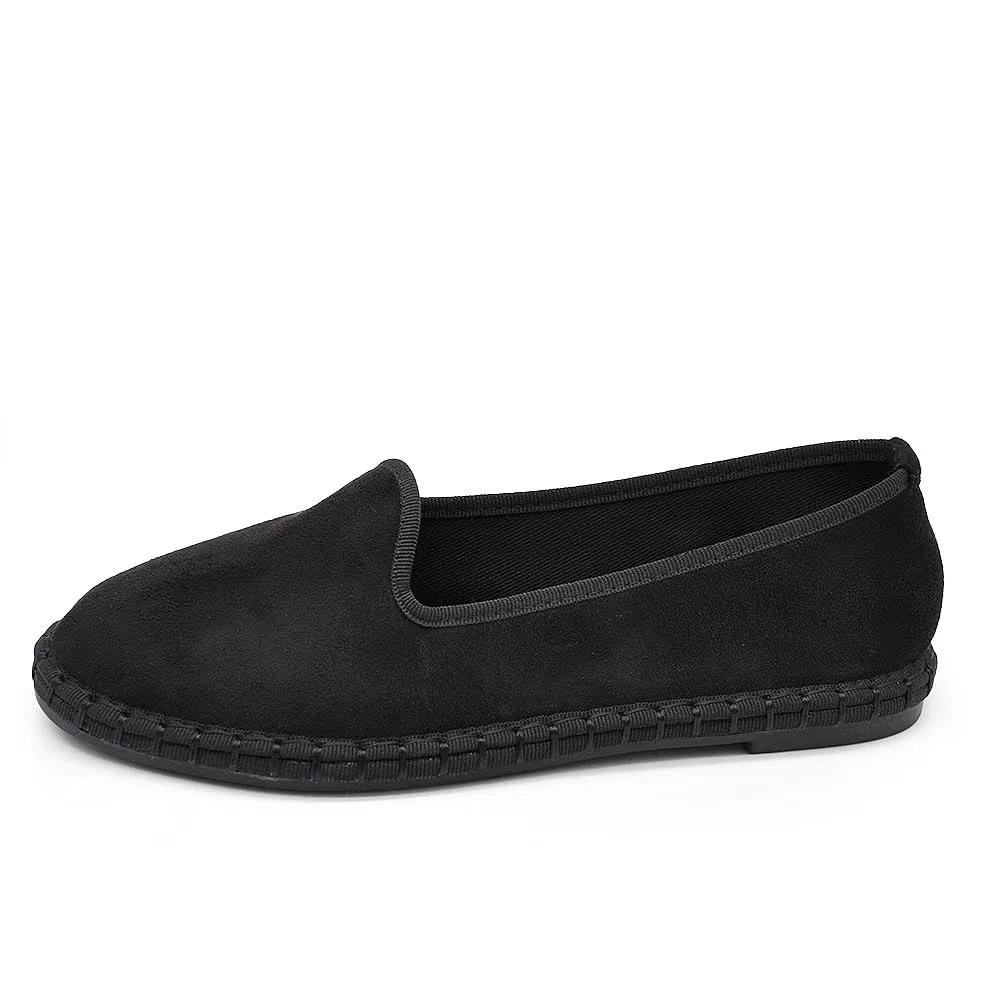 IF Fashion Ballerine Friulane Scarpe Veneziane da Donna in Cinigia/Camoscio Sintetico 24012